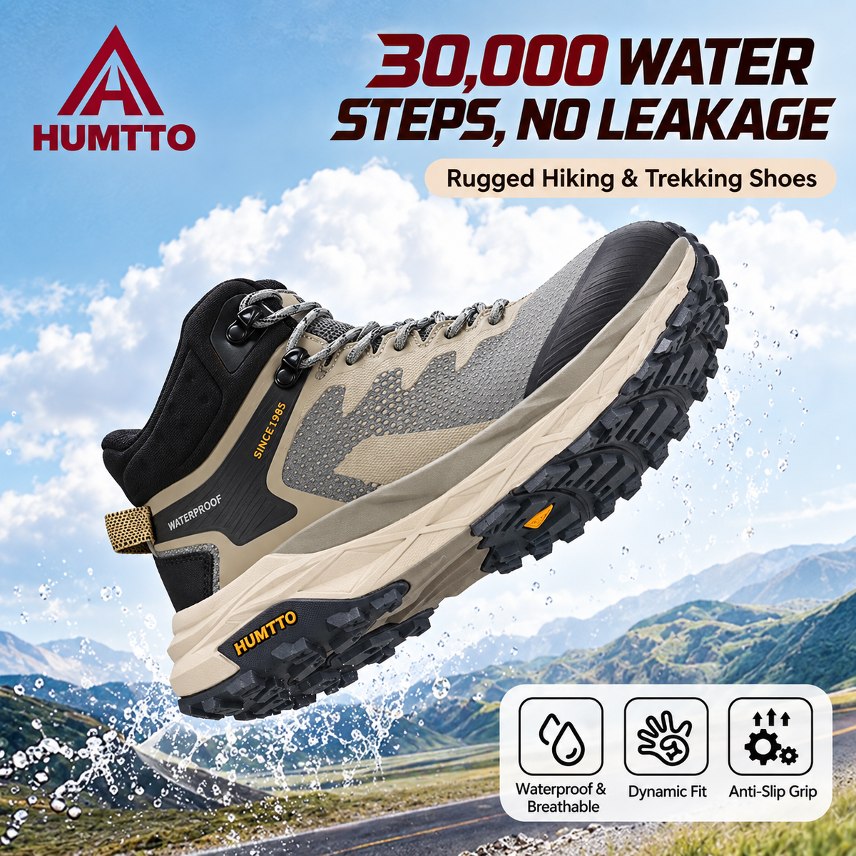 HUMTTO Outdoor Hiking / Trekking Boots 260987A