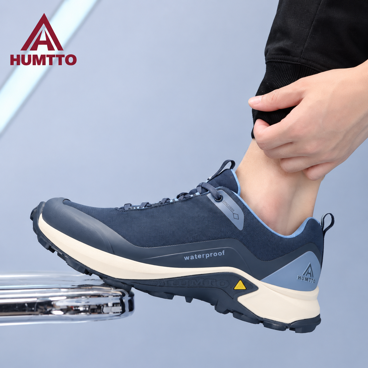 HUMTTO Waterproof Trekking, Hiking, Trail Running Shoes HT110396A
