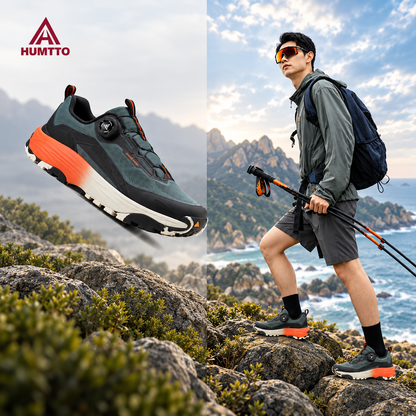 HUMTTO Men Breathable Hiking & Casual Shoes Anti Slip 360413A