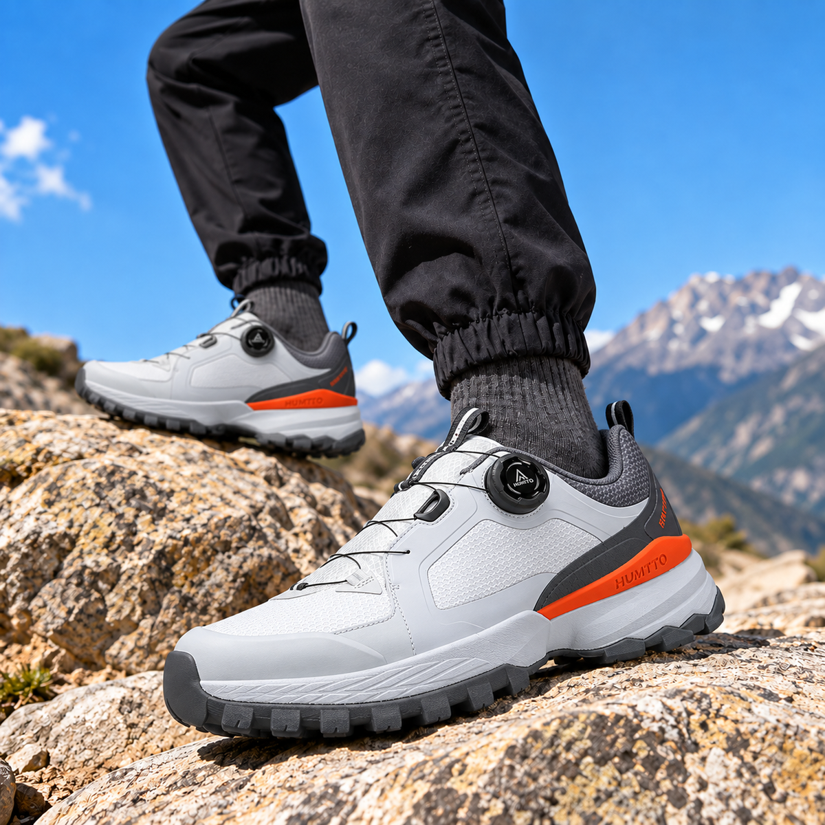 Humtto Hiking Trekking Trail Casual Shoes 350556A