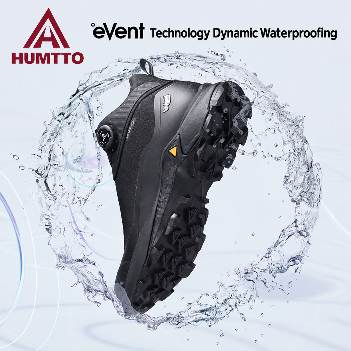 HUMTTO eVent Waterproof All-Terrain Hiking Shoes 240775A