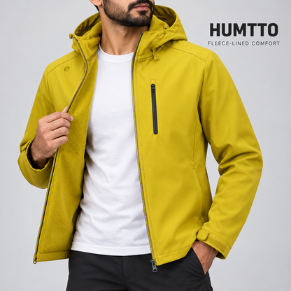 HUMTTO Men’s Professional Softshell Outdoor Jacket 39R961A