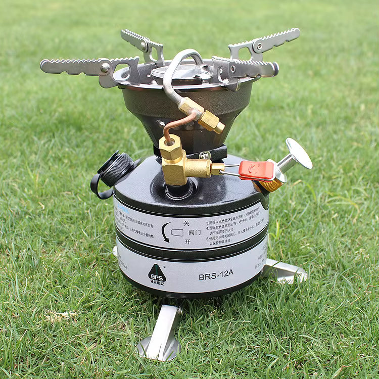 New High Altitude Camping Outdoor Multi Fuel Stove BRS-12A