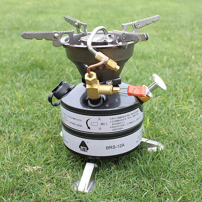 New High Altitude Camping Outdoor Multi Fuel Stove BRS-12A