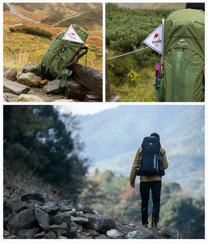 Naturehike New 45L Outdoor Travel Backpack Professional Hiking Bag