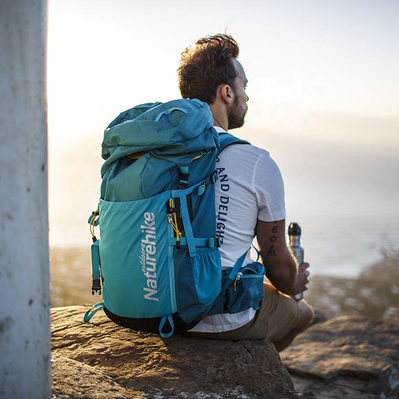 Naturehike New 45L Outdoor Travel Backpack Professional Hiking Bag