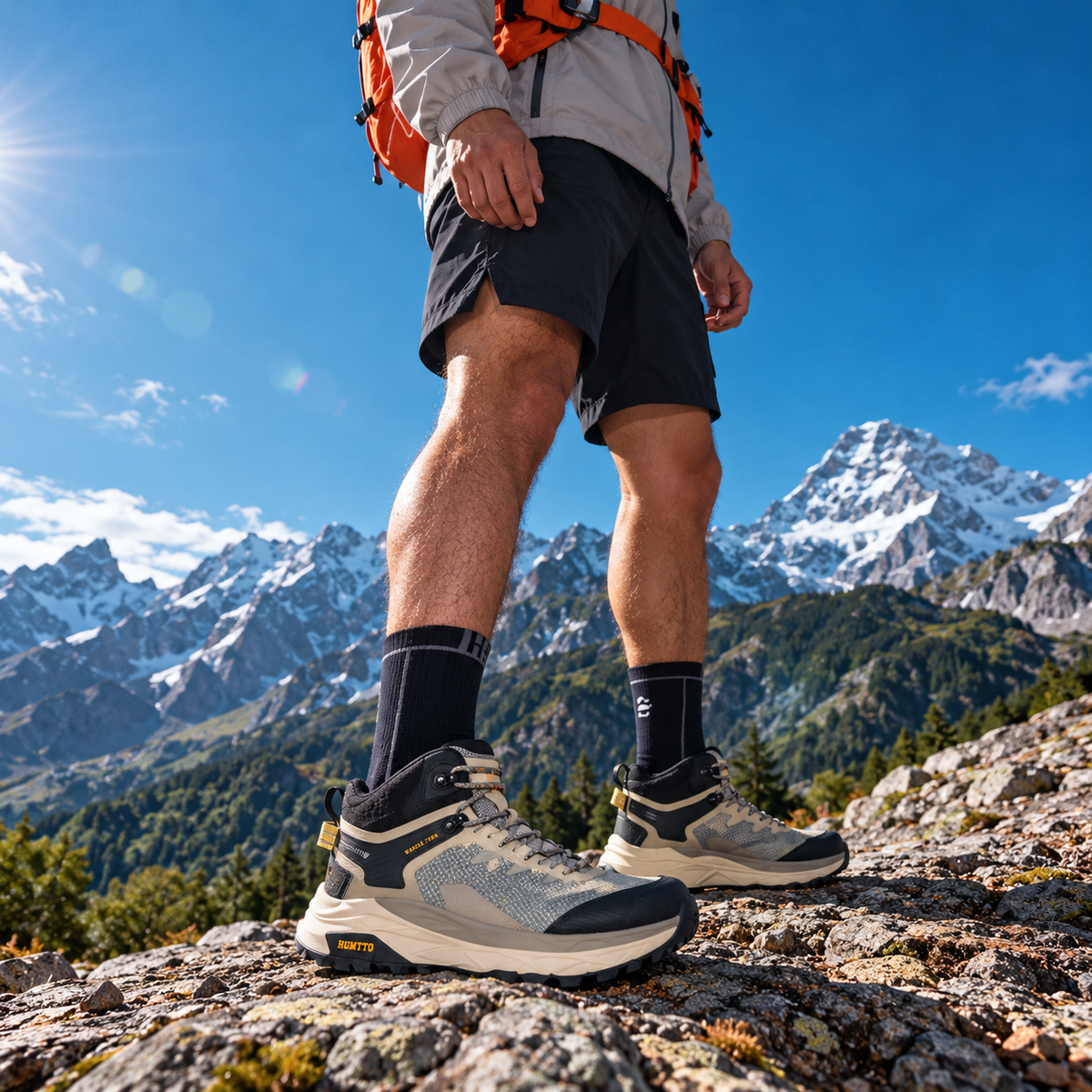 HUMTTO Outdoor Hiking / Trekking Boots 260987A