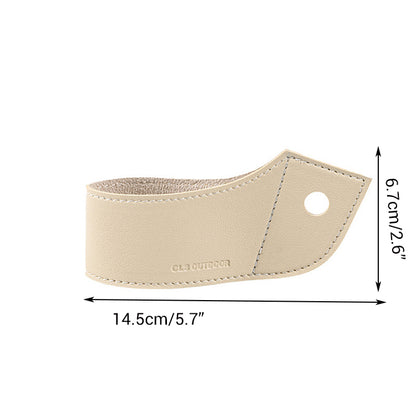 CLS 4Pc/Set Minimalist Premium Leather Cup Sleeve Holder