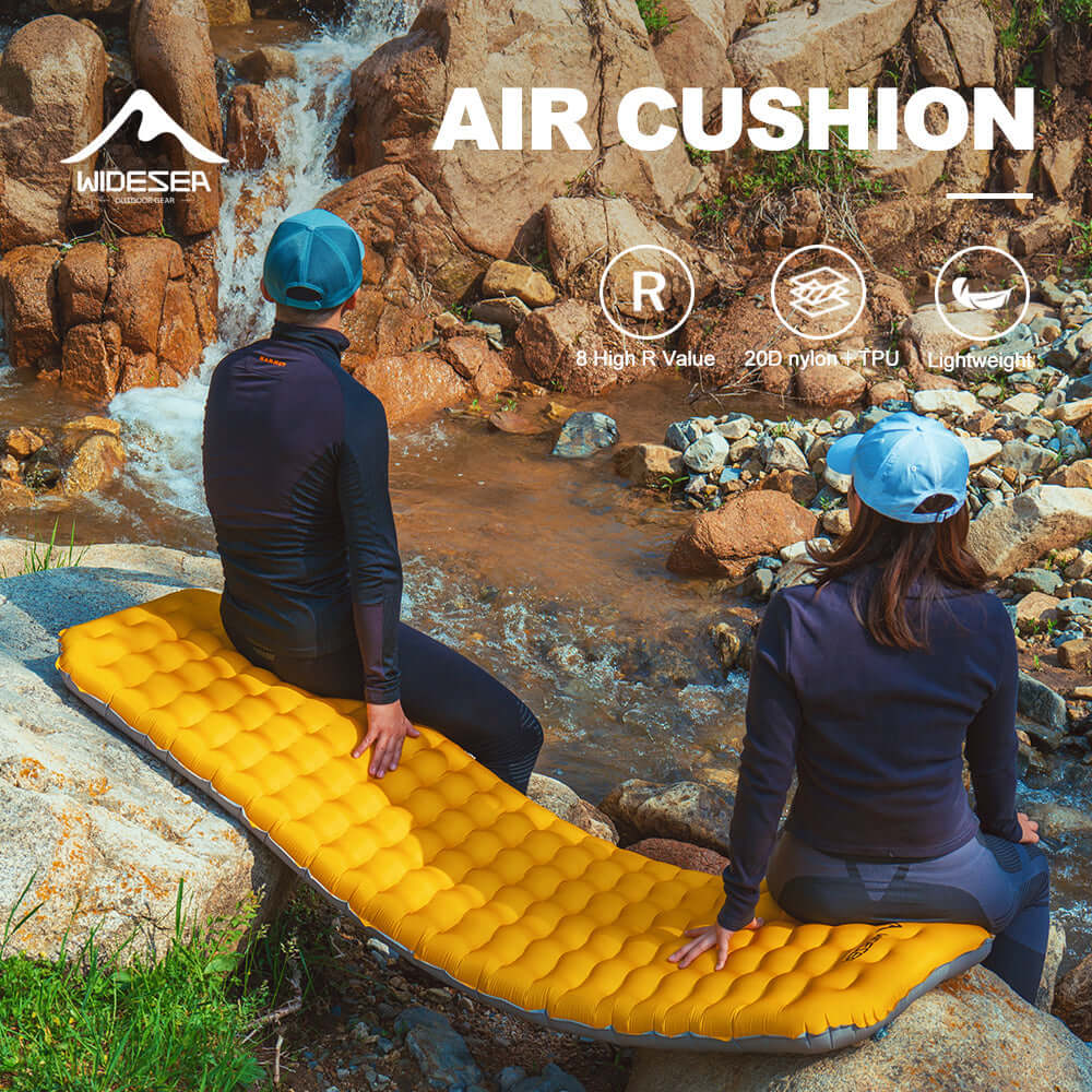 Widesea R8 Square Inflatable Pad – Naturehike Pakistan