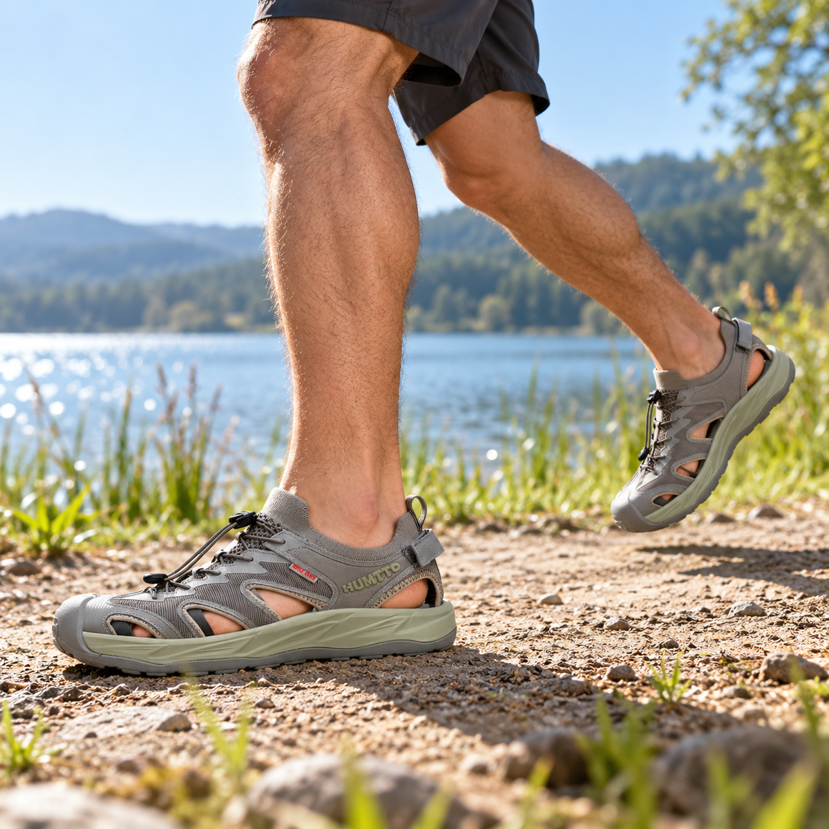 HUMTTO Outdoor Hiking Casual Sandals 760763A