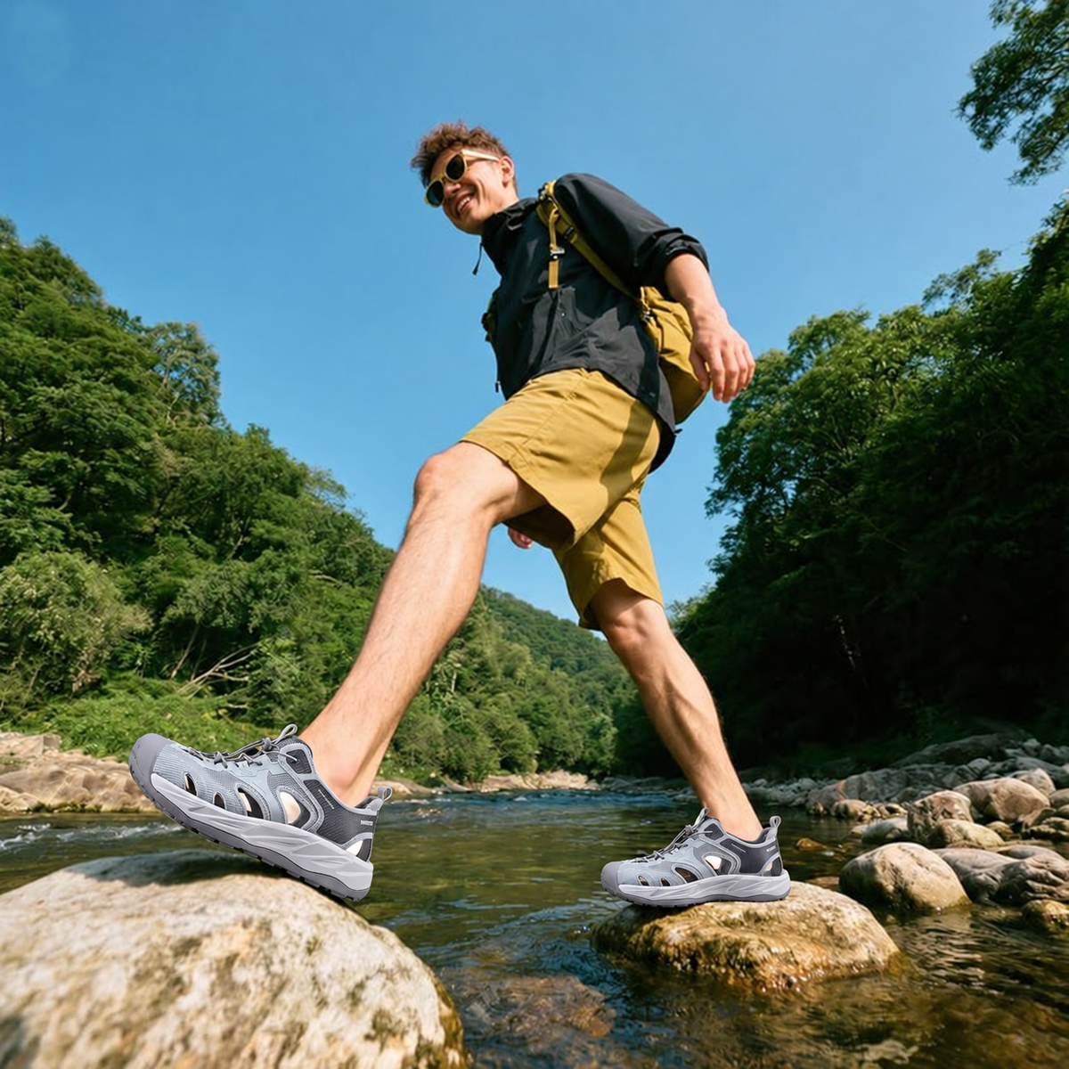 HUMTTO Outdoor Hiking Casual Sandals 771222