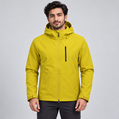 HUMTTO Men’s Professional Softshell Outdoor Jacket 39R961A