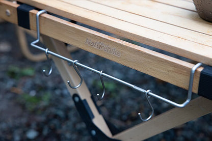 Naturehike 304 Stainless Steel Portable Table Edge Hanging Rack
