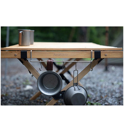 Naturehike 304 Stainless Steel Portable Table Edge Hanging Rack