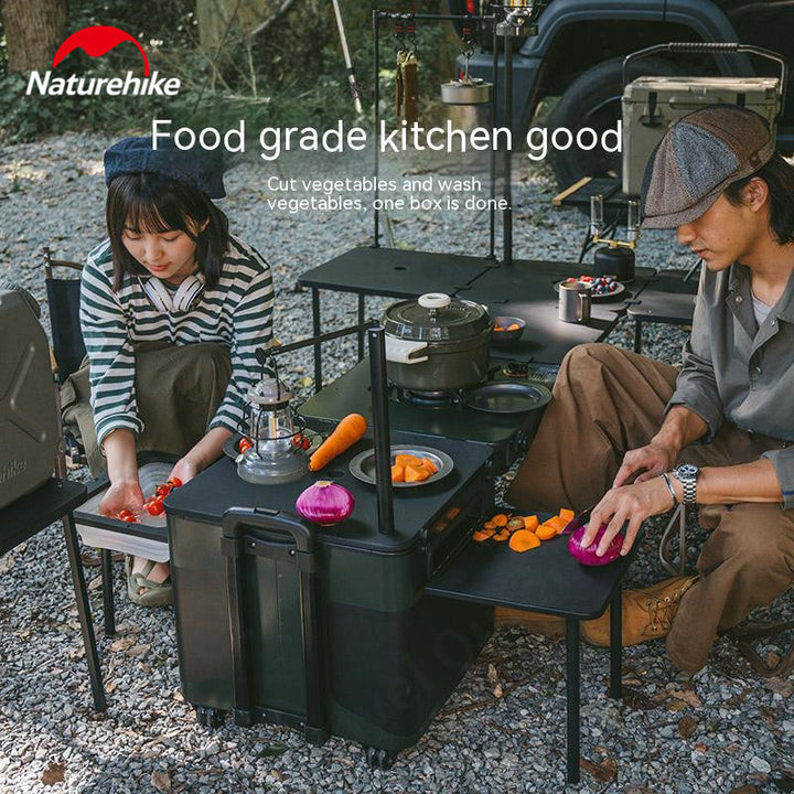Naturehike Outdoor IGT Portable Mobile Kitchen Cooking Station