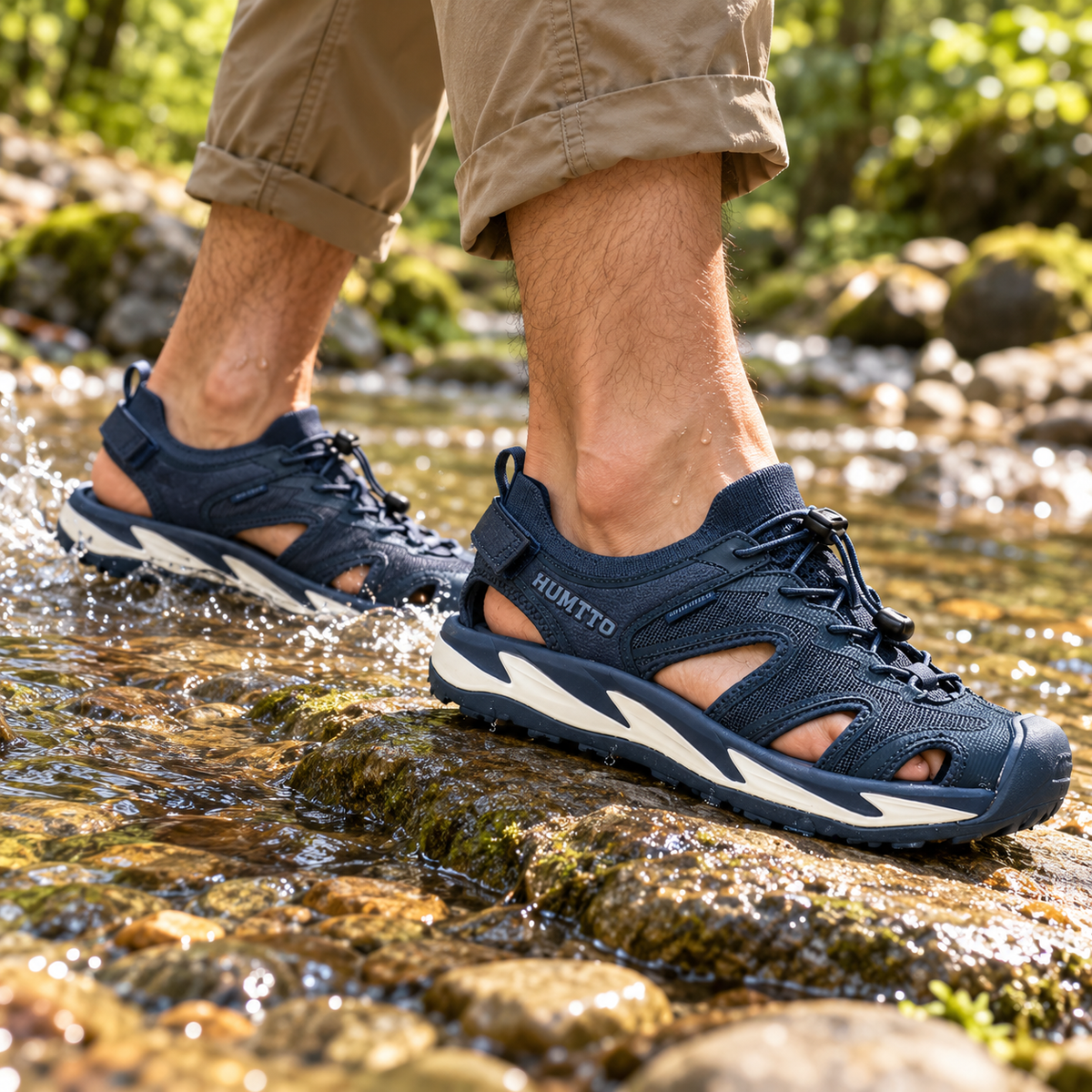 HUMTTO Outdoor Hiking Casual Sandals 760763A