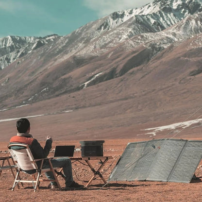 ECOFLOW 220W Watt Portable Solar Panel