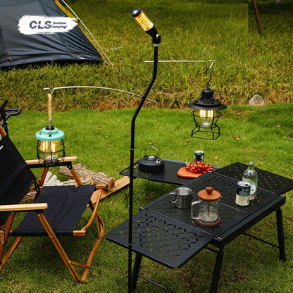 CLS New Camping Outdoor Lamp Stand