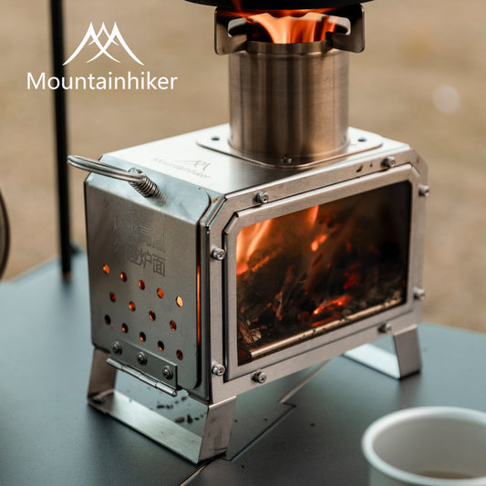 Mountainhiker Mini outdoor Firewood Stove