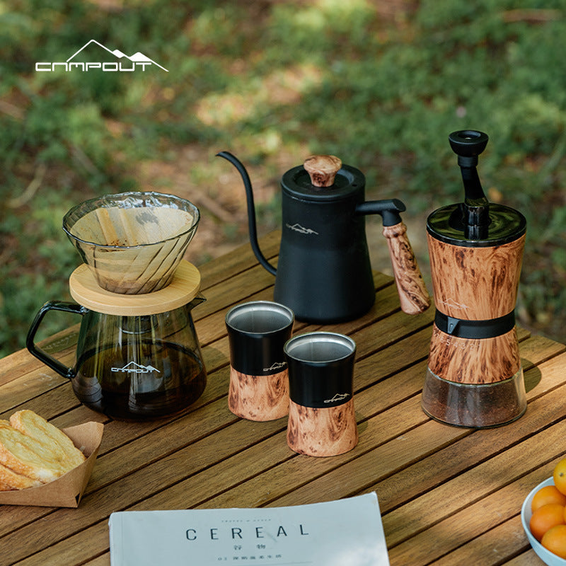 CAMPOUT Outdoor Coffee Set