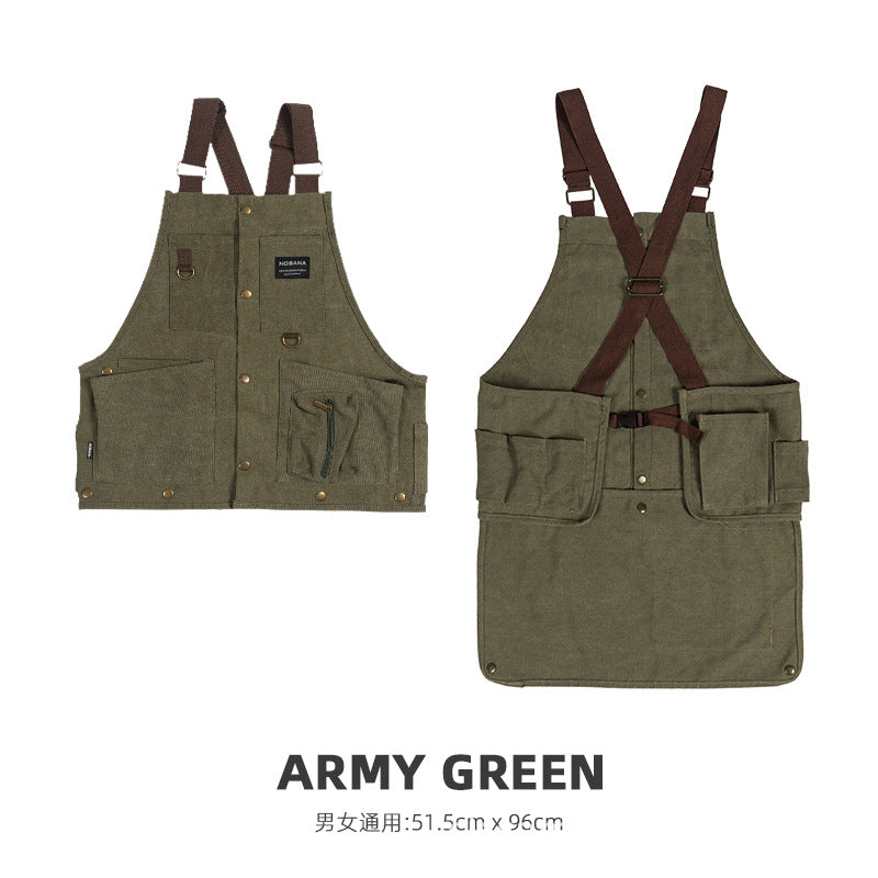 NOBANA Outdoor Multifunctional Camping Vest Apron