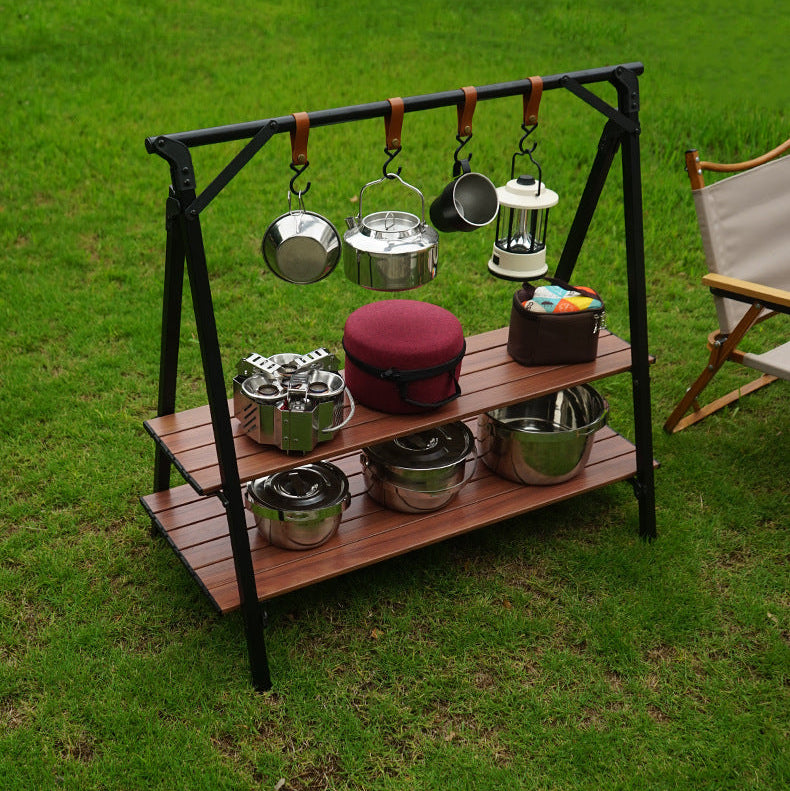 CLS Outdoor Camping Storage Rack
