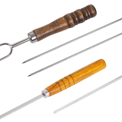 NOBANA CLS Stainless Steel BBQ Skewers Set