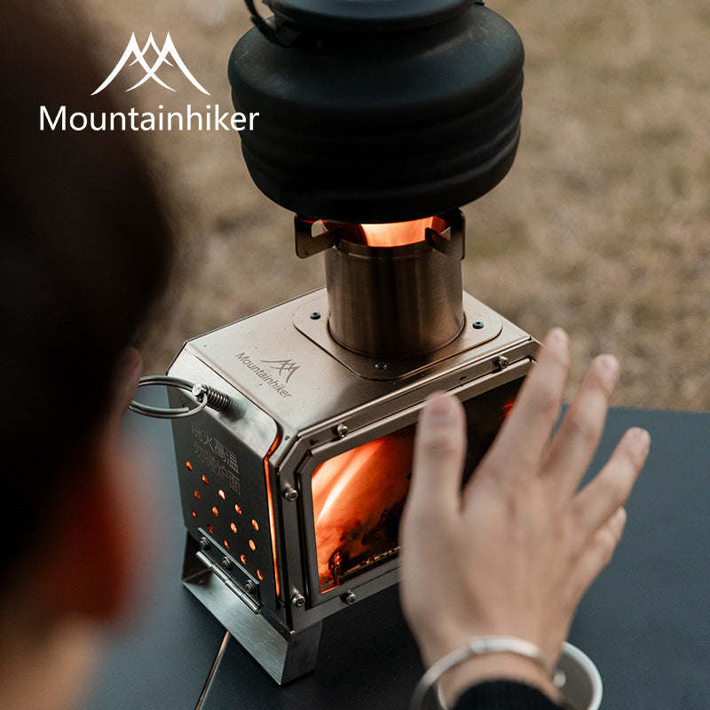 Mountainhiker Mini outdoor Firewood Stove