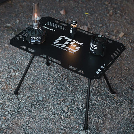 ShineTrip New Outdoor Aluminium Tactical Table