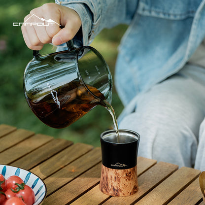 CAMPOUT Outdoor Coffee Set