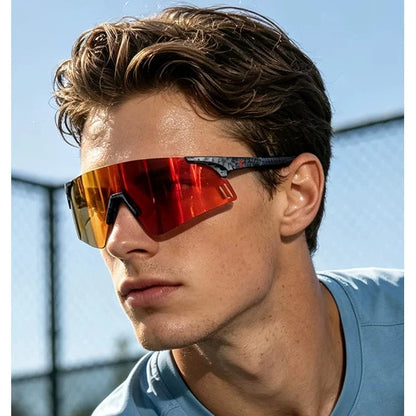 Kapvoe Real Carbon Fiber Sunglasses K428