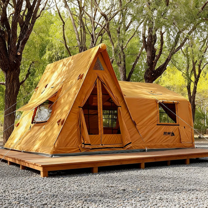 WolfNest  Cloud Villa Inflatable Tent BROWN