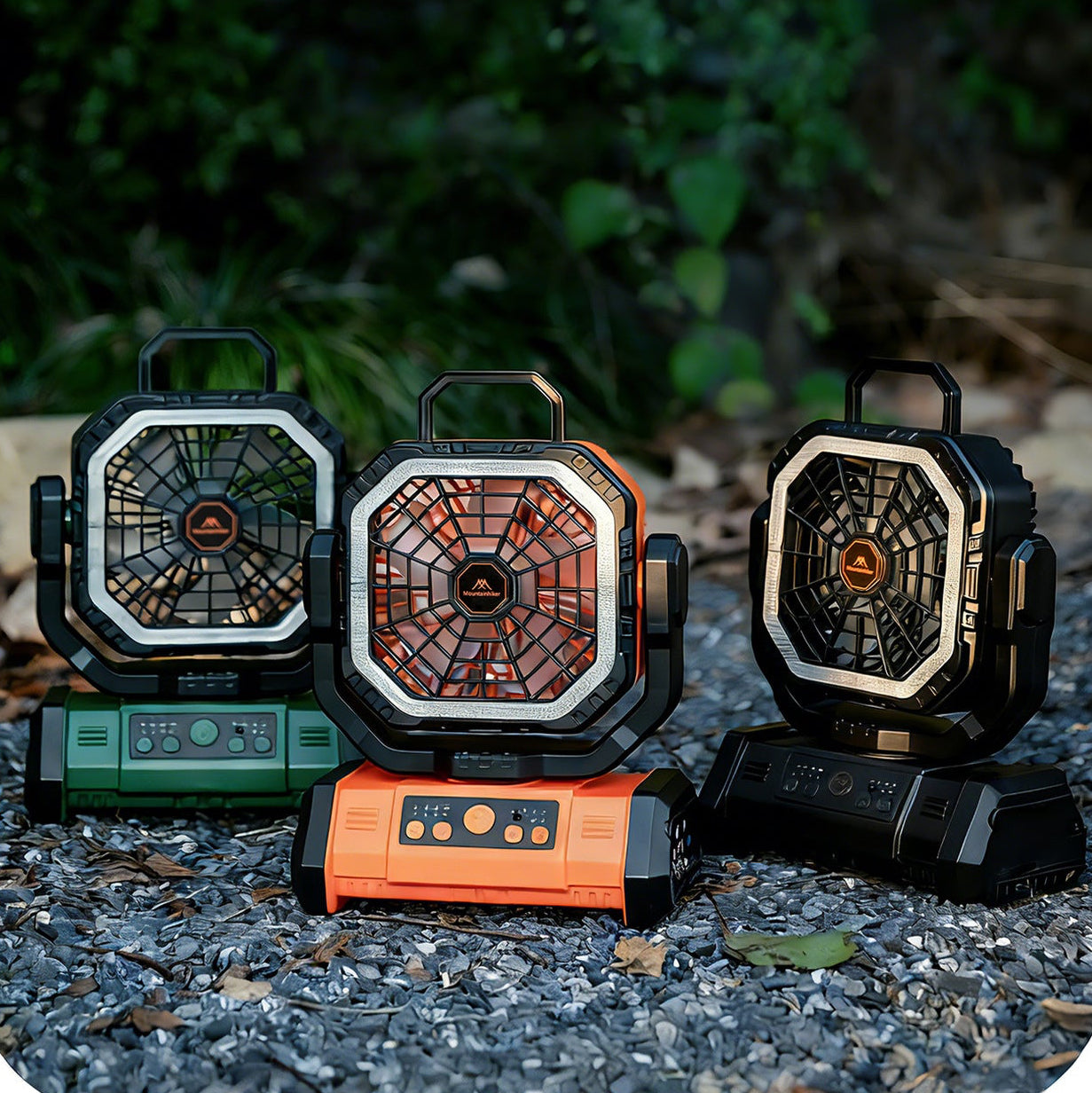 Mountain-hiker New Cybertron Camping  Outdoor Fan