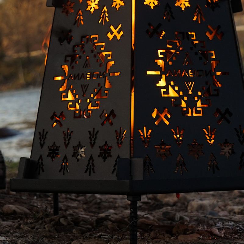 NOBANA Hexa Iron Fire Pit