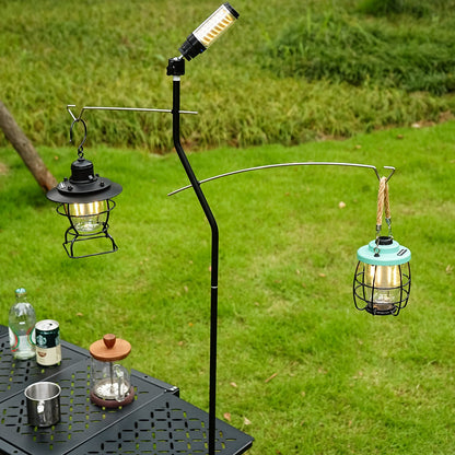 CLS New Camping Outdoor Lamp Stand