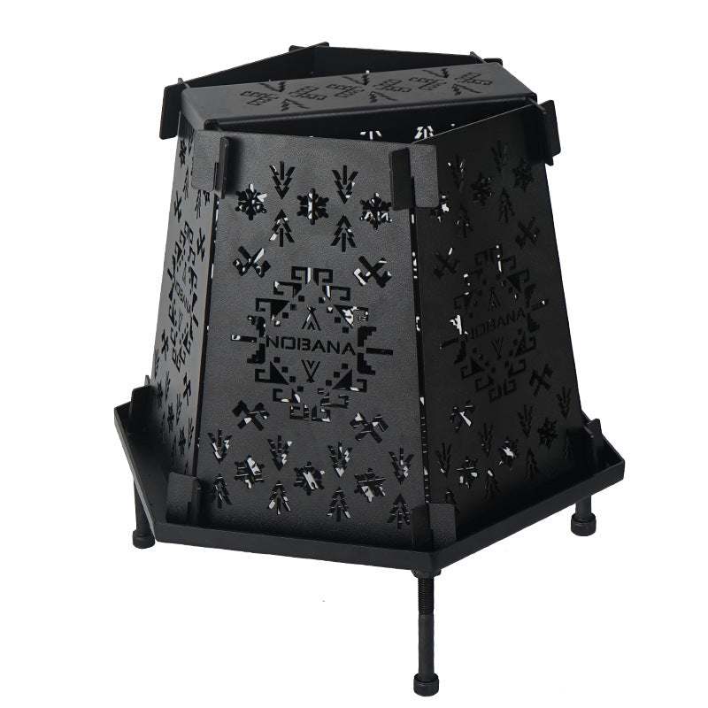 NOBANA Hexa Iron Fire Pit