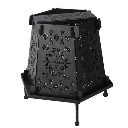 NOBANA Hexa Iron Fire Pit