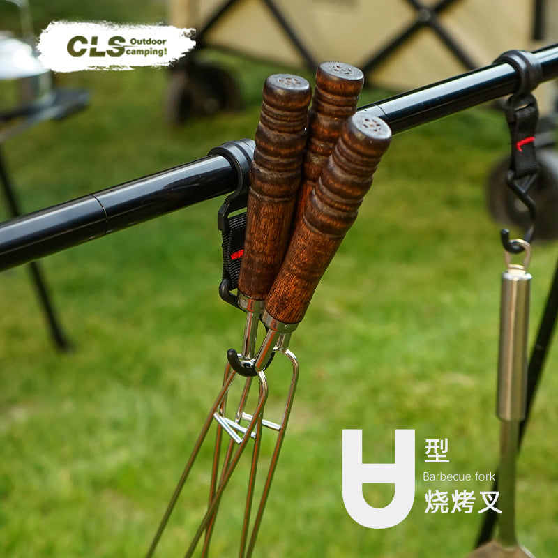 NOBANA CLS Stainless Steel BBQ Skewers Set