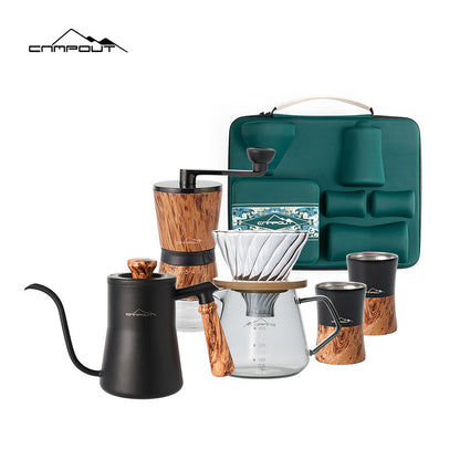 CAMPOUT Outdoor Coffee Set