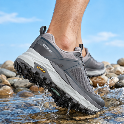 HUMTTO Men’s Waterproof Outdoor Hiking Shoes 360974A