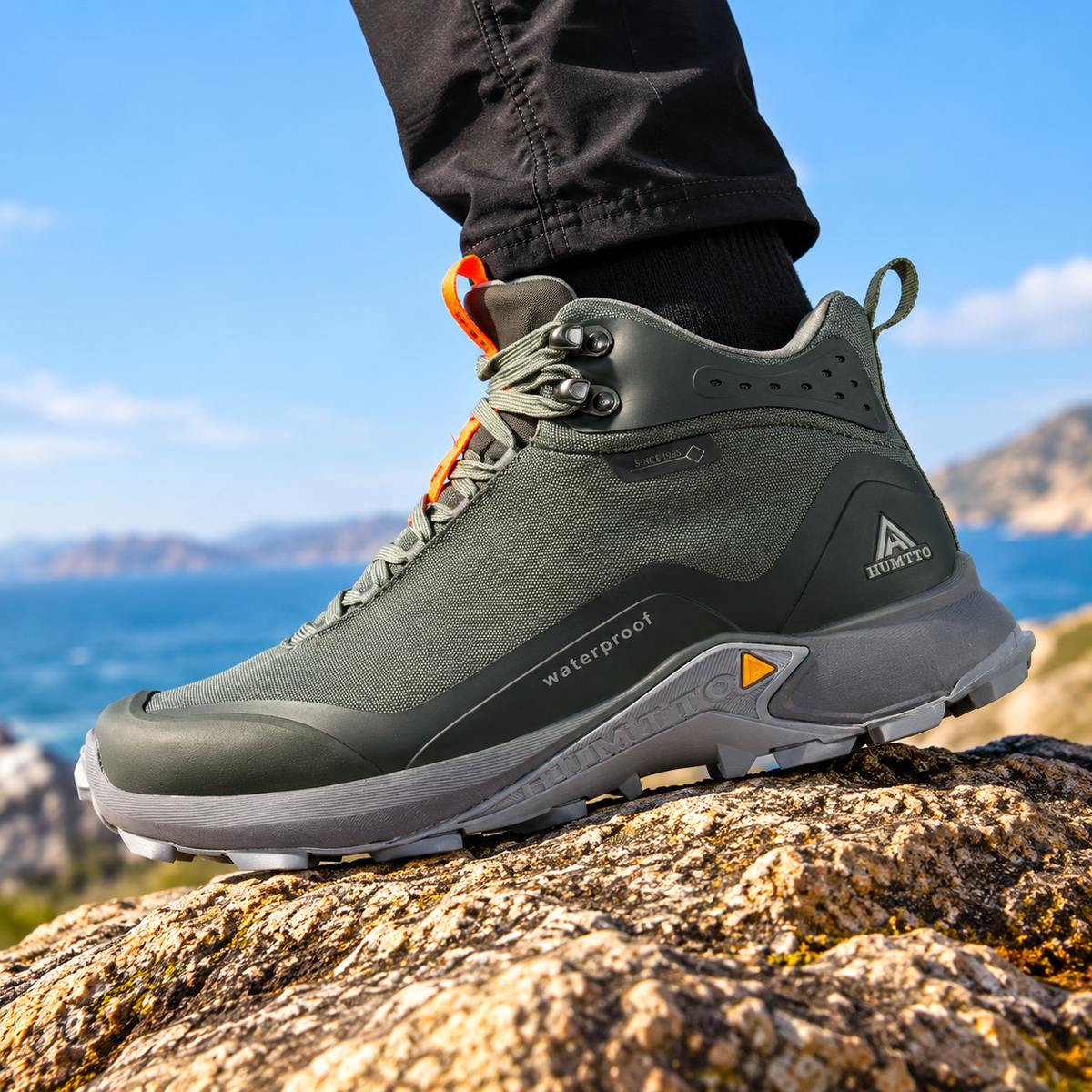 HUMTTO High-Cut Hiking / Trekking Shoes 210500A