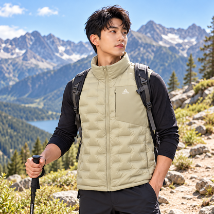 HUMTTO Men’s Lightweight Down Vest 39Y728A