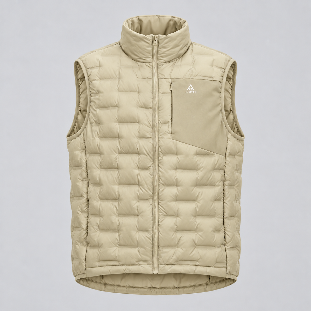 HUMTTO Men’s Lightweight Down Vest 39Y728A