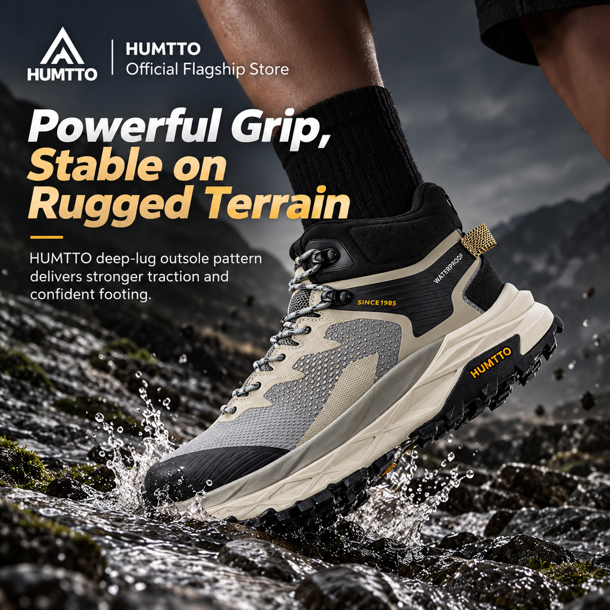 HUMTTO Outdoor Hiking / Trekking Boots 260987A