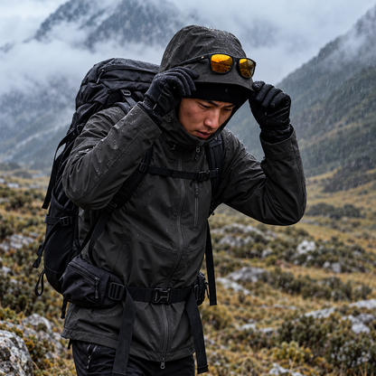 HUMTTO Men’s Professional Softshell Outdoor Jacket 39R961A