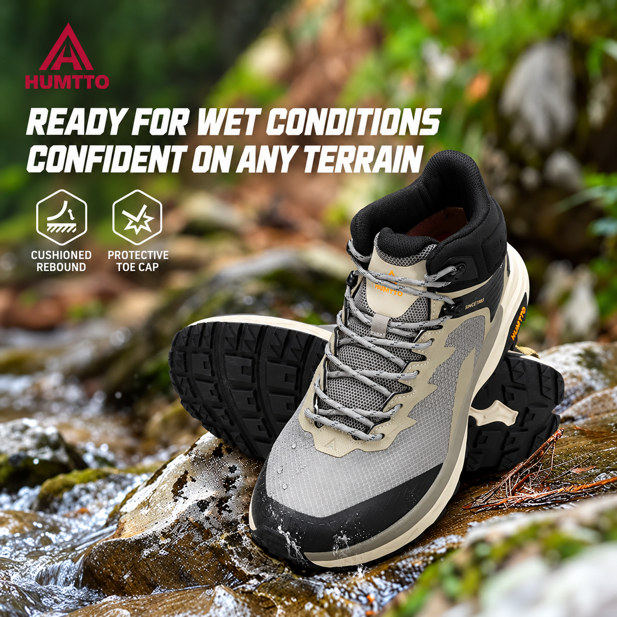 HUMTTO Outdoor Hiking / Trekking Boots 260987A