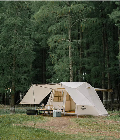 Naturehike Village 5.0 Automatic Tent With Snow Skirt