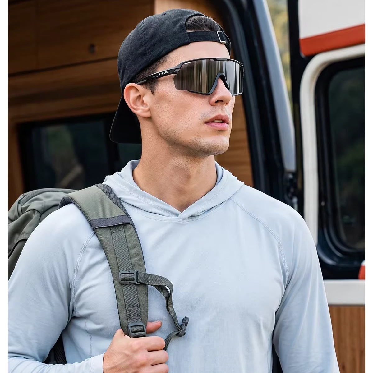 KAPVOE Polarized Hiking Outdoor Adventure Glasess K170-G