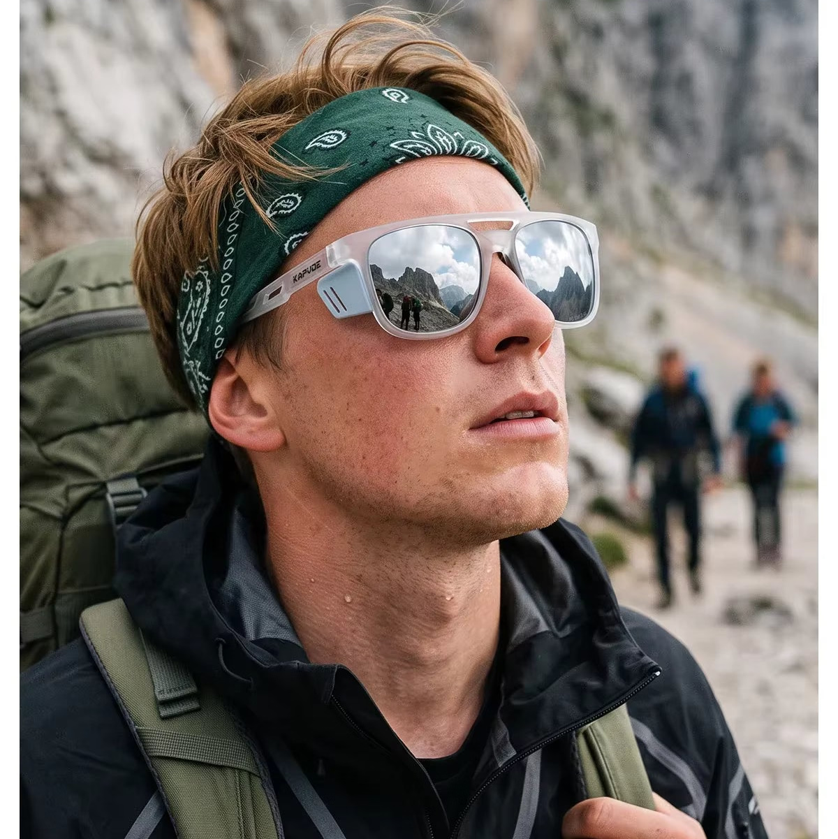 Kapvoe New Glacier Sunglasses Outdoor Sports K480