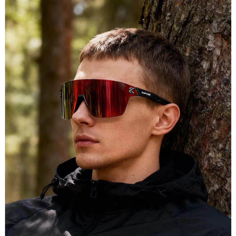 KAPVOE Photochromic Outdoor Sports Adventure Glasses TK408